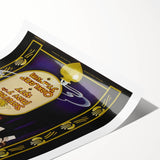 Fleetwood Mac Retro Wall Art - Vintage Prints & Mid-Century Poster