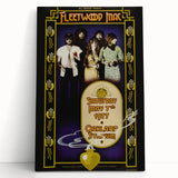 Fleetwood Mac Retro Wall Art - Vintage Prints & Mid-Century Poster