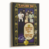Fleetwood Mac Retro Wall Art - Vintage Prints & Mid-Century Poster
