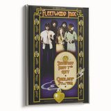 Fleetwood Mac Retro Wall Art - Vintage Prints & Mid-Century Poster