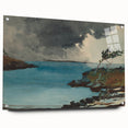 Realism Art Print - "The Coming Storm" - Classical Coastal Landscape