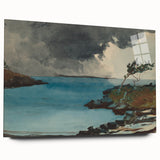 Realism Art Print - "The Coming Storm" - Classical Coastal Landscape