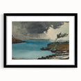 Realism Art Print - "The Coming Storm" - Classical Coastal Landscape