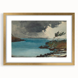 Realism Art Print - "The Coming Storm" - Classical Coastal Landscape