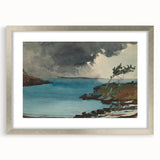 Realism Art Print - "The Coming Storm" - Classical Coastal Landscape