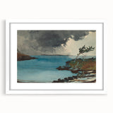 Realism Art Print - "The Coming Storm" - Classical Coastal Landscape