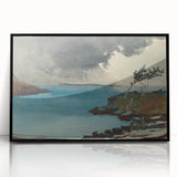 Realism Art Print - "The Coming Storm" - Classical Coastal Landscape