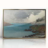 Realism Art Print - "The Coming Storm" - Classical Coastal Landscape