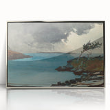 Realism Art Print - "The Coming Storm" - Classical Coastal Landscape