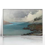 Realism Art Print - "The Coming Storm" - Classical Coastal Landscape