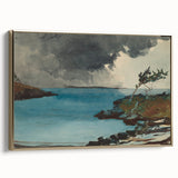 Realism Art Print - "The Coming Storm" - Classical Coastal Landscape