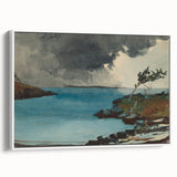 Realism Art Print - "The Coming Storm" - Classical Coastal Landscape