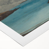 Realism Art Print - "The Coming Storm" - Classical Coastal Landscape