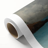 Realism Art Print - "The Coming Storm" - Classical Coastal Landscape