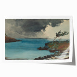 Realism Art Print - "The Coming Storm" - Classical Coastal Landscape