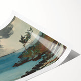 Realism Art Print - "The Coming Storm" - Classical Coastal Landscape