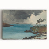 Realism Art Print - "The Coming Storm" - Classical Coastal Landscape