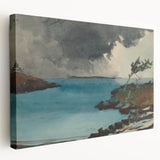 Realism Art Print - "The Coming Storm" - Classical Coastal Landscape