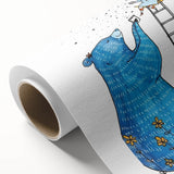 Moonlight Bear - Boys Room Wall Art Kids Wall Art Prints