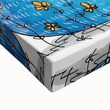 Moonlight Bear - Boys Room Wall Art Kids Wall Art Prints