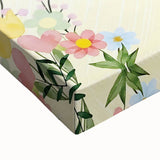 Smiling Sun Watercolor Print - Nursery Wall Art for Kids