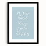It’s a Good Day Nursery Wall Art – Kids Room & Baby Decor