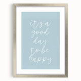It’s a Good Day Nursery Wall Art – Kids Room & Baby Decor