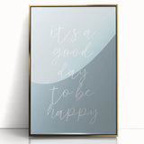 It’s a Good Day Nursery Wall Art – Kids Room & Baby Decor
