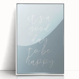 It’s a Good Day Nursery Wall Art – Kids Room & Baby Decor