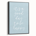 It’s a Good Day Nursery Wall Art – Kids Room & Baby Decor