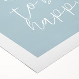 It’s a Good Day Nursery Wall Art – Kids Room & Baby Decor