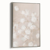 Landscape art painting on framed canvas, featuring a colorful summer scene in vintage style, ideal for living room decor.