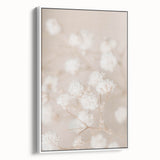 Vintage poster art on framed canvas featuring colorful abstract design, ideal for living room decor.