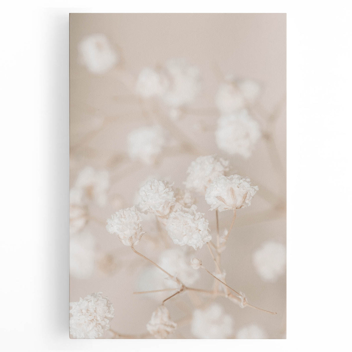 Large black and white abstract canvas art featuring fluid shapes, ideal for kitchen wall art.