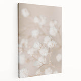 Large abstract canvas art featuring vibrant summer hues, ideal for kitchen wall decor.