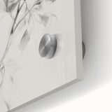 Elegant Floral Sketch Living Room Wall Art – Canvas Print