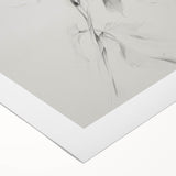 Elegant Floral Sketch Living Room Wall Art – Canvas Print