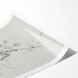 Elegant Floral Sketch Living Room Wall Art – Canvas Print