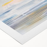 Abstract landscape wall art on rolled canvas showcasing vibrant colors and intricate textures, perfect for modern home decor. Ideal for enhancing living spaces with artistic flair.