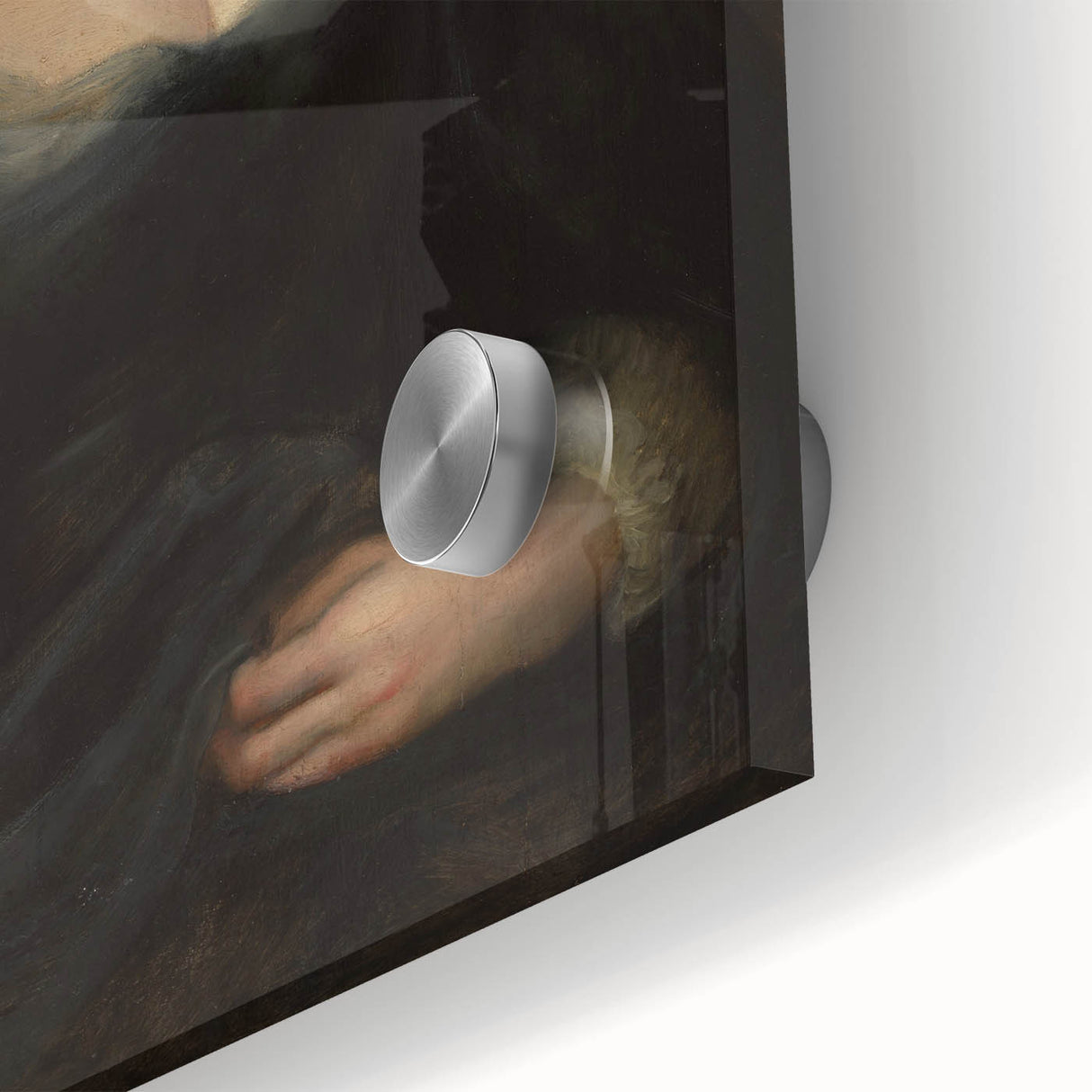 Rococo Art Print – Detailed Antique Art for Classic Décor