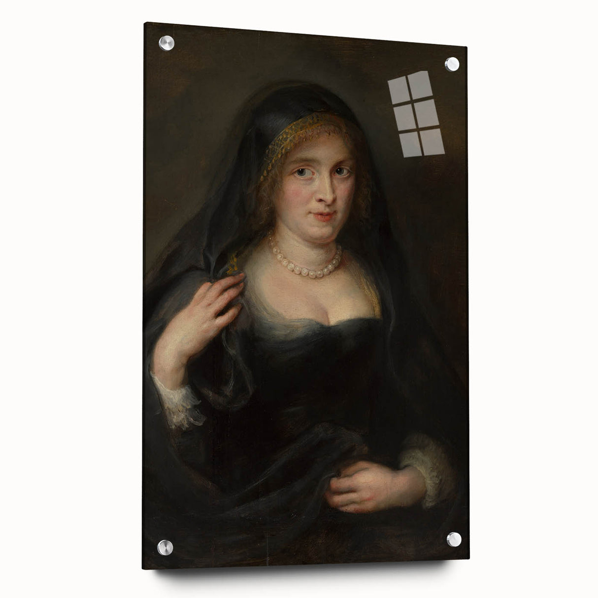 Rococo Art Print – Detailed Antique Art for Classic Décor
