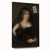 Rococo Art Print – Detailed Antique Art for Classic Décor