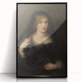 Rococo Art Print – Detailed Antique Art for Classic Décor