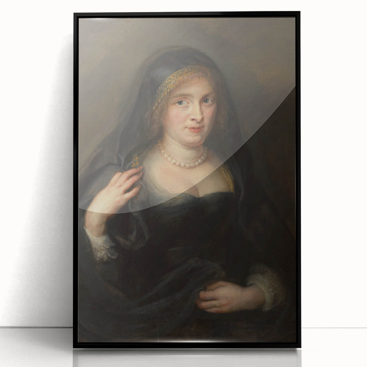 Rococo Art Print – Detailed Antique Art for Classic Décor