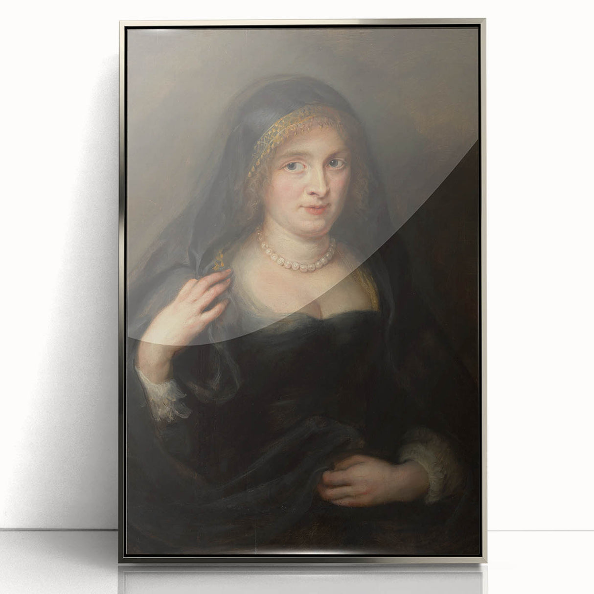 Rococo Art Print – Detailed Antique Art for Classic Décor