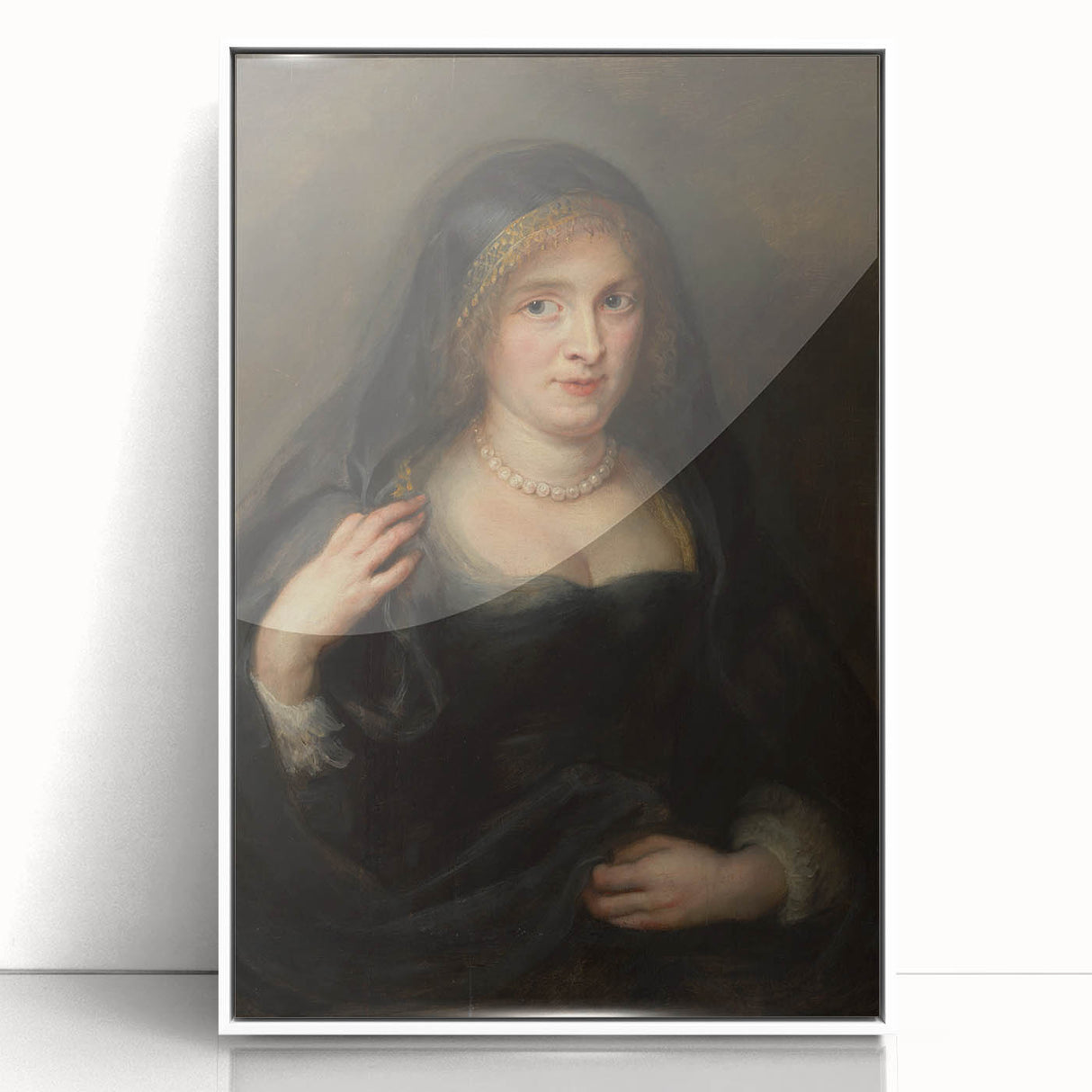 Rococo Art Print – Detailed Antique Art for Classic Décor