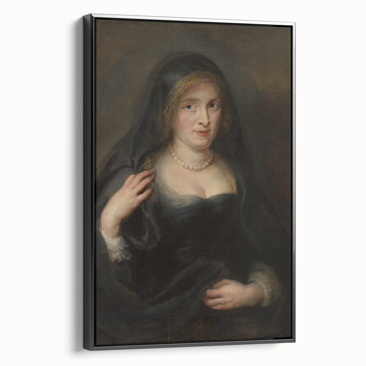 Rococo Art Print – Detailed Antique Art for Classic Décor