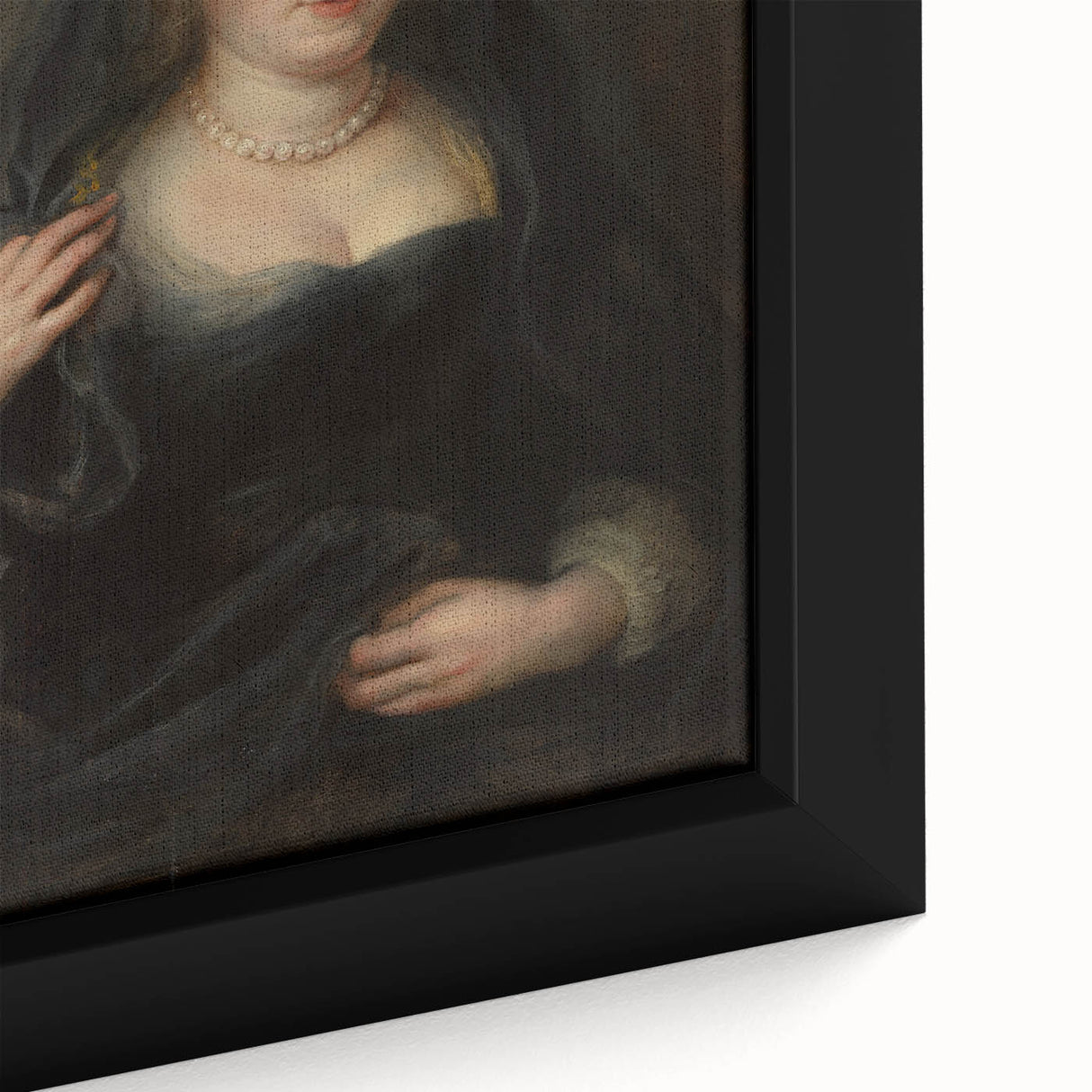 Rococo Art Print – Detailed Antique Art for Classic Décor