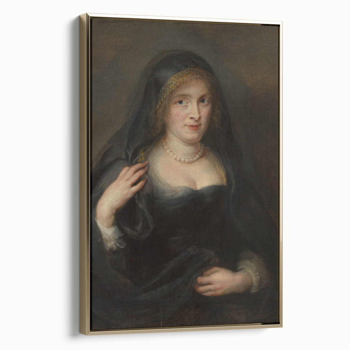 Rococo Art Print – Detailed Antique Art for Classic Décor
