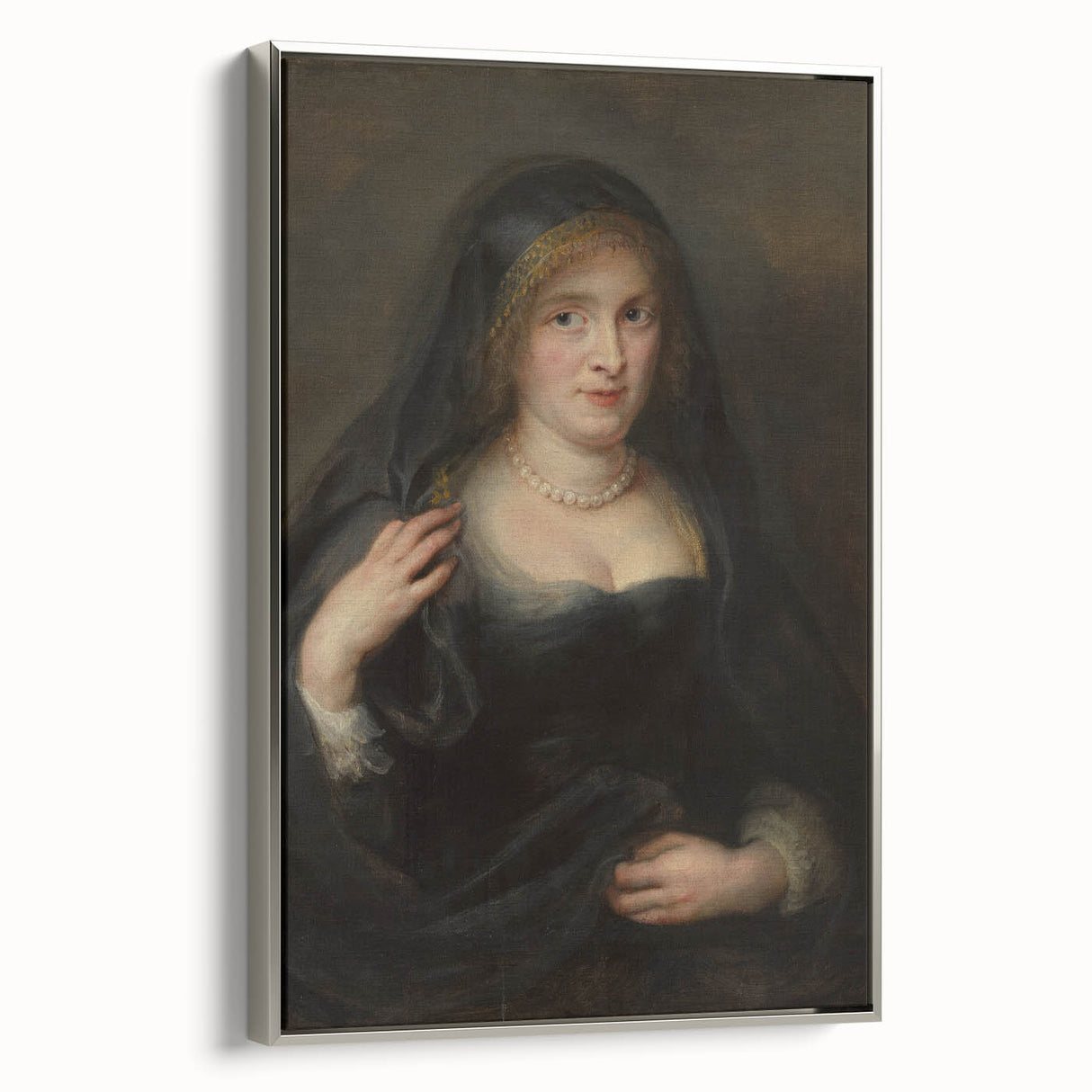 Rococo Art Print – Detailed Antique Art for Classic Décor